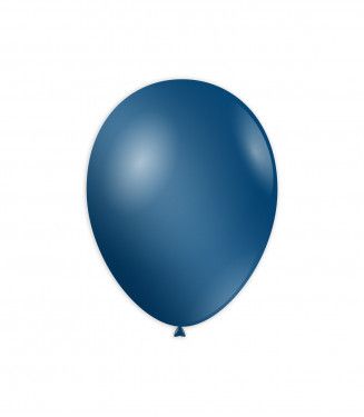 Балони металик ROCCA - Тъмносин металик / Metal Navy Blue, 26см, 100бр., GM90 54