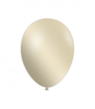 Балони металик ROCCA - Слонова кост металик / Metal Ivory, 30см, 100 бр., GM110 38