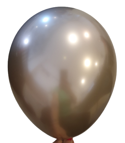 Балони титан, розово злато, 30см, 50 бр., GT110 103