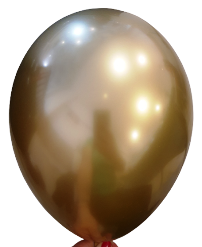 Балони титан, злато, 30см, 50 бр., GT110 101