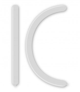 Балони за моделиране ROCCA, размер 4х120см, цвят прозрачен, 100бр., D4 57