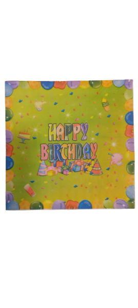 Салфетки ЧРД