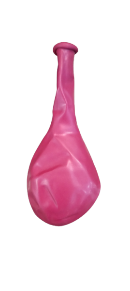 Балони металик ROCCA - Циклама металик / Metal Fuchsia, 38см, 50 бр., GM150 67