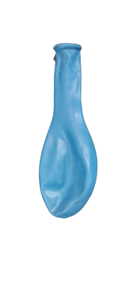 Балони металик ROCCA - Светлосин металик / Metal Light Blue, 38см, 50 бр., GM150 80