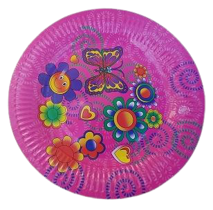 Чинийки за рожден ден 9''