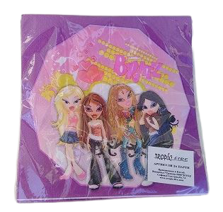 Салфетки Bratz