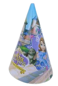 Парти шапки Софи,16см, 10 броя