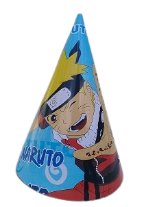 Парти шапки Наруто,16см, 10 броя