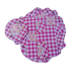 Банер Happy Birthday It's a girl, малък