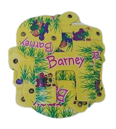 Банер Happy Birthday- Barney, малък