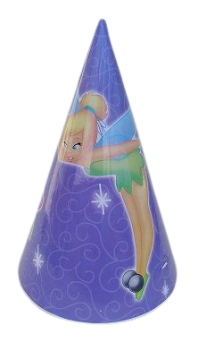 Парти шапки Камбанка, 20см, 10броя