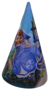 Парти шапки Софи, 20см, 50бр