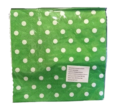 Салфетки на точки