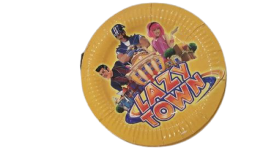 Чинийки 7" Lazy Town