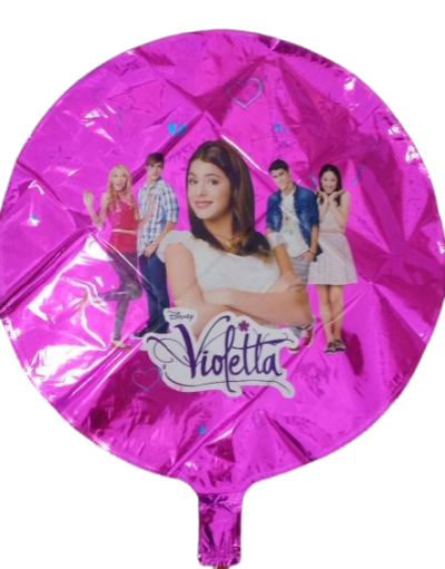 Фолиев кръгъл балон Violetta