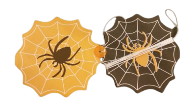Гирлянд Хелоуин Паяк- лукс