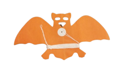 Гирлянд Хелоуин Прилеп