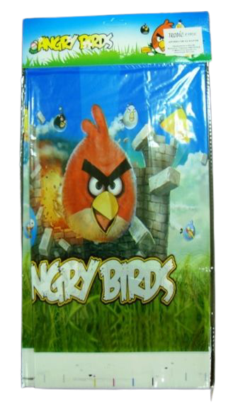 Покривка Angry birds 108/180см