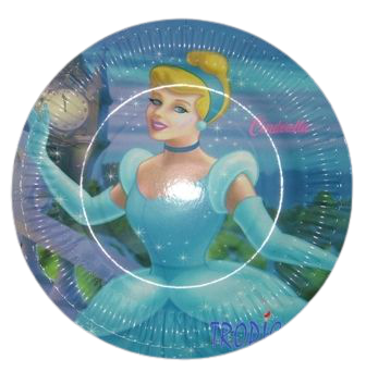 Чинийки Пепеляшка 7''