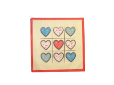 Салфетки Сърца