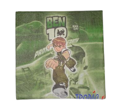 Салфетки Бен Тен