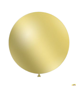 Балони металик ROCCA - Горчица металик / Metal Mustard, 38см, 50 бр., GM150 65