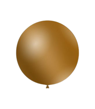 Балон металик ROCCA - Злато металик / Metal Gold, 38см, 1 бр., GM150 66