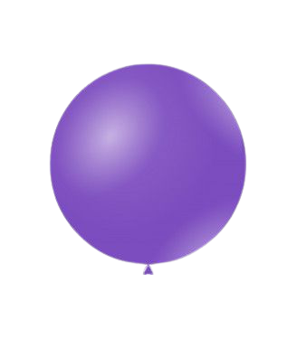 Балон пастел ROCCA - Лавандула / Lavender, 38см, 1 бр., G150 49