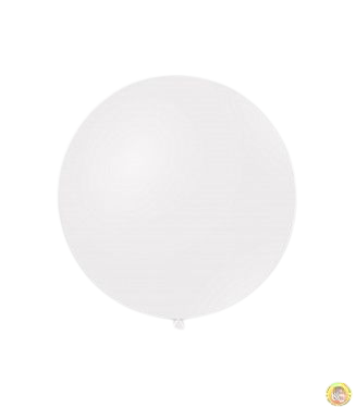 Балон пастел ROCCA - Бяло / White, 38см, 1 бр., G150 10