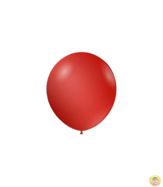 Малки кръгли балони металик ROCCA - Червен металик / Metal Dark Red, 13см, 100бр., AM50 63