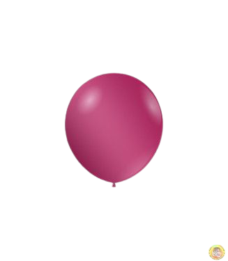 Малки кръгли балони металик ROCCA - Циклама металик / Metal Fuchsia, 13см, 100бр., AM50 67