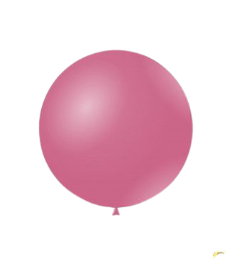 Балони пастел ROCCA - Розово / Pink, 38см, 50 бр., G150 26