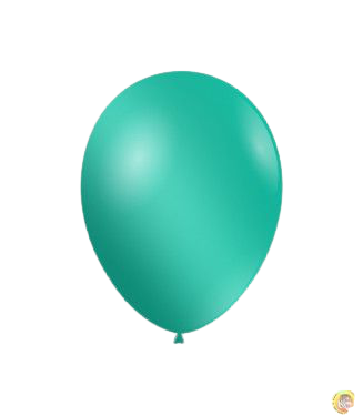 Балони металик ROCCA - Аквамарин металик / Metal Aquamarine, 30см, 100 бр., GM110 75
