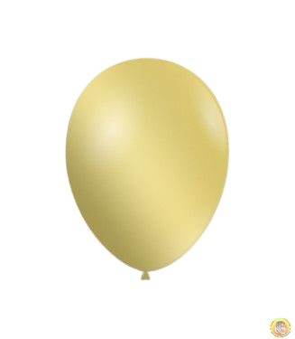 Балони металик ROCCA - Горчица металик / Metal Mustard, 30см, 100 бр., GM110 65