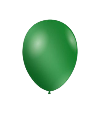 Балони металик ROCCA - Светлозелен металик / Metal Light Green, 30см, 100 бр., GM110 86