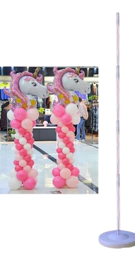 Стойка за балони - колона, 150см