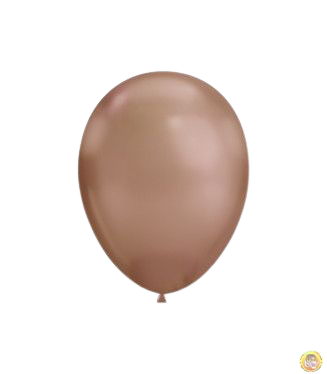 Балони титан, меден цвят, 30см, 50 бр., GT110 104