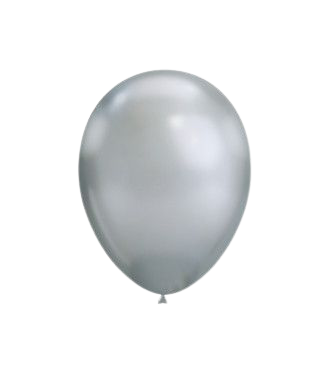 Балони титан, сребро, 30см, 50 бр., GT110 102