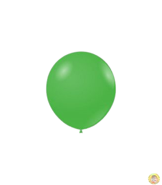 Малки кръгли балони пастел ROCCA - Тъмнозелено / Bottle Green, 13см, 100бр., А50 13