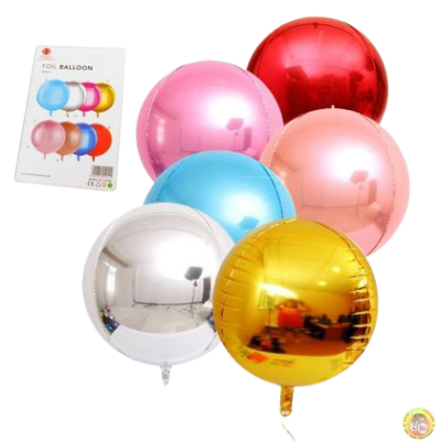 Балони Сфера /фолио/, различни цветове