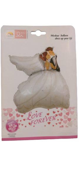 Балон фолио младоженци 36инча