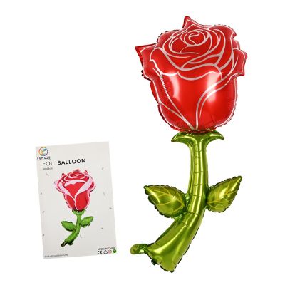 Балон Роза /фолио/