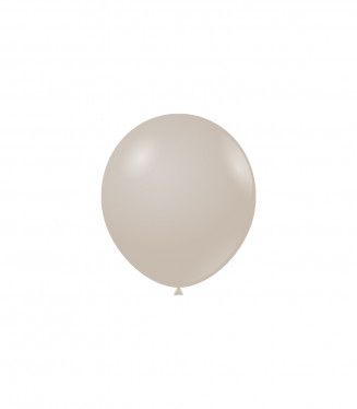 Малки кръгли балони пастел ROCCA - Лате / Latte, 13см, 100бр., A50 113