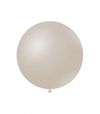 Балони пастел ROCCA - Лате / Latte, 38см, 50 бр., G150 113