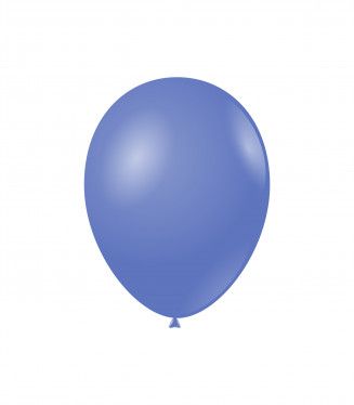 Балони пастел ROCCA - Виолетово-синьо / Periwinkle, 26см, 100бр., G90 53