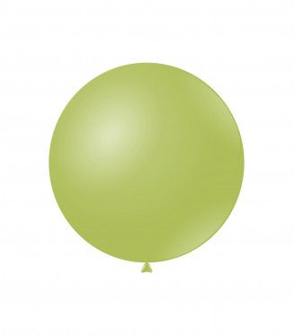 Балони пастел ROCCA - Маслинено Зелено / Olive Green, 38см, 50 бр., G150  98