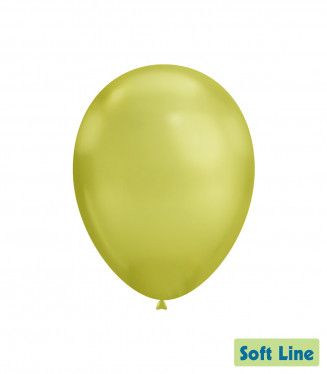 Балони Хром ROCCA, лайм, 50бр., 12", 30см, SLC12 122