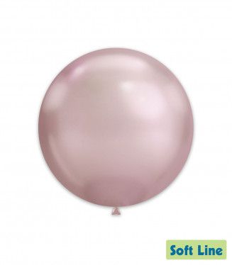 Балони Хром ROCCA, глициния, 20бр., 18", 46см, SLC18 115