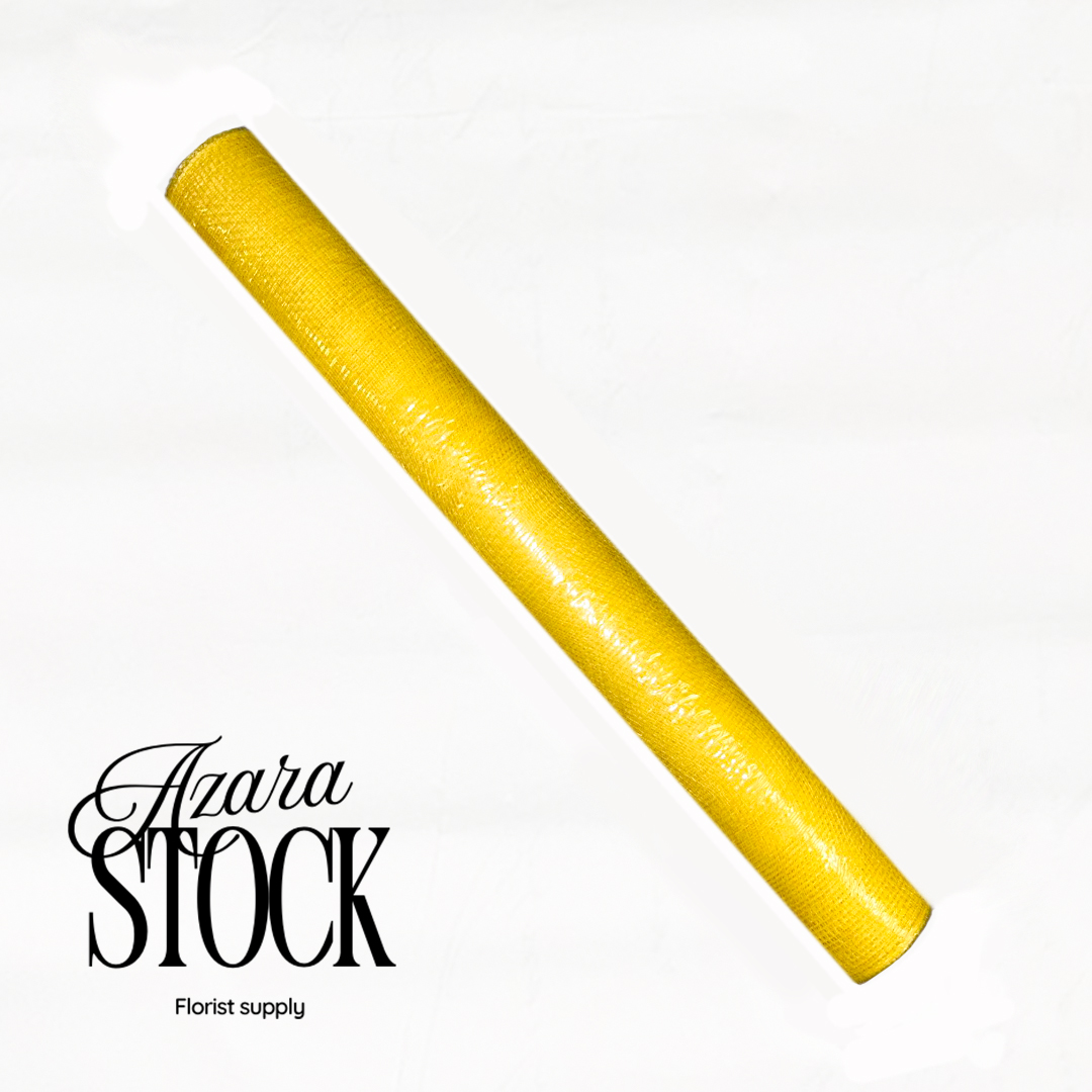 Мрежа жълто