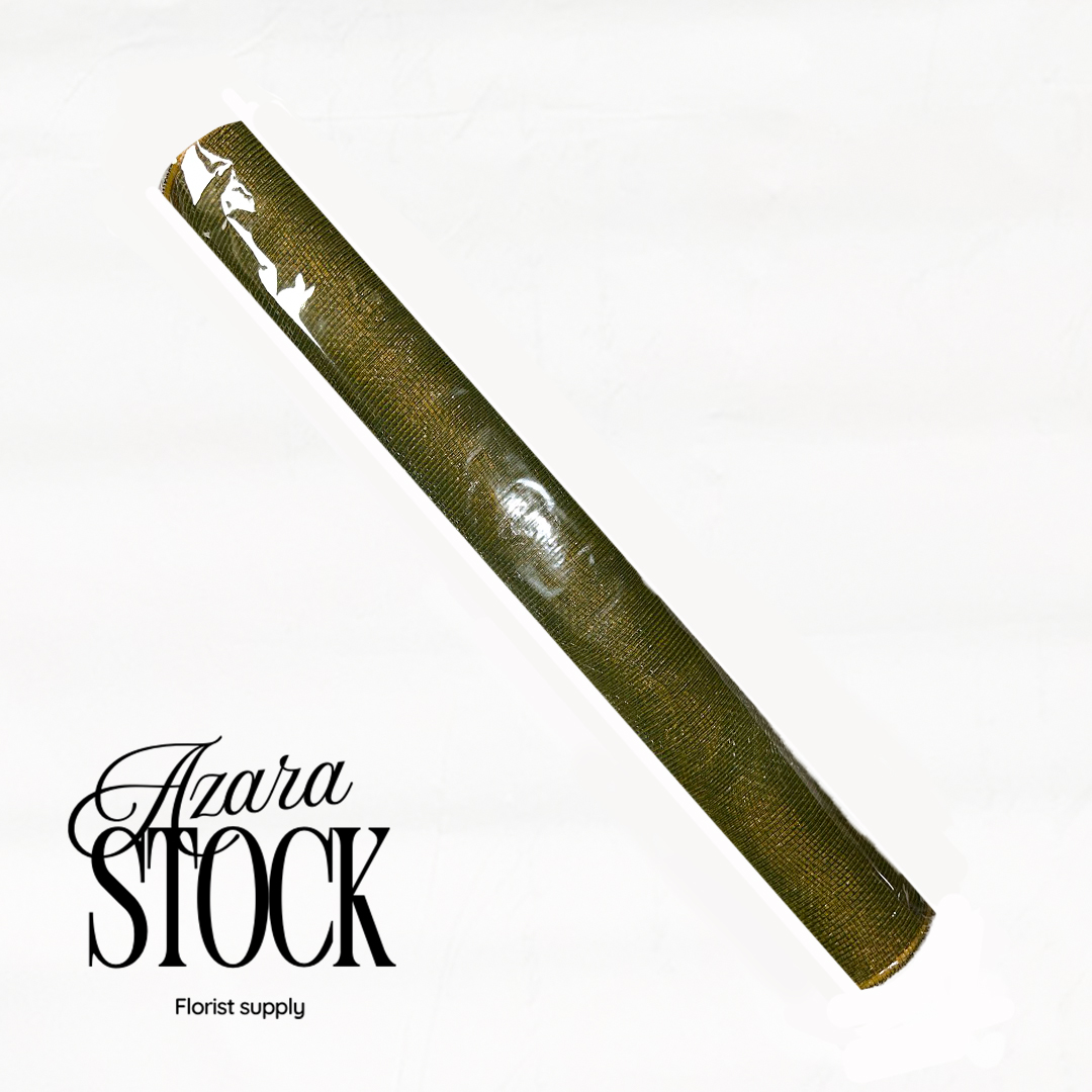 Мрежа зелено със златно